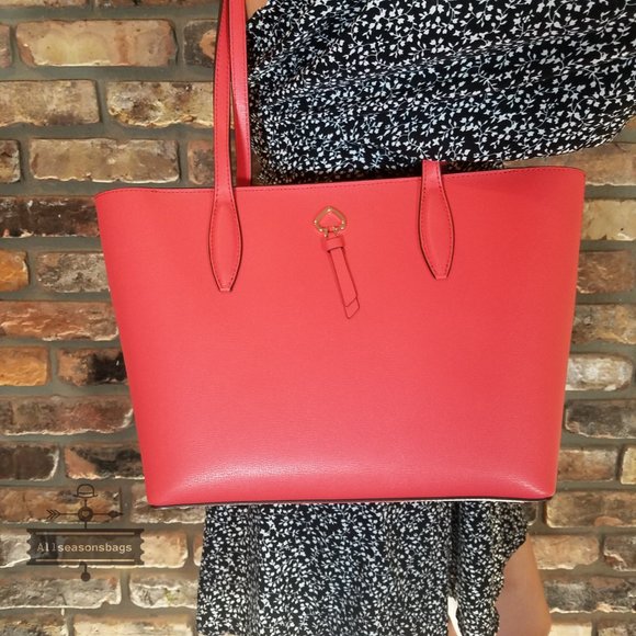 Adel Kate Spade Small Tote Stoplight NWT - Picture 3 of 7